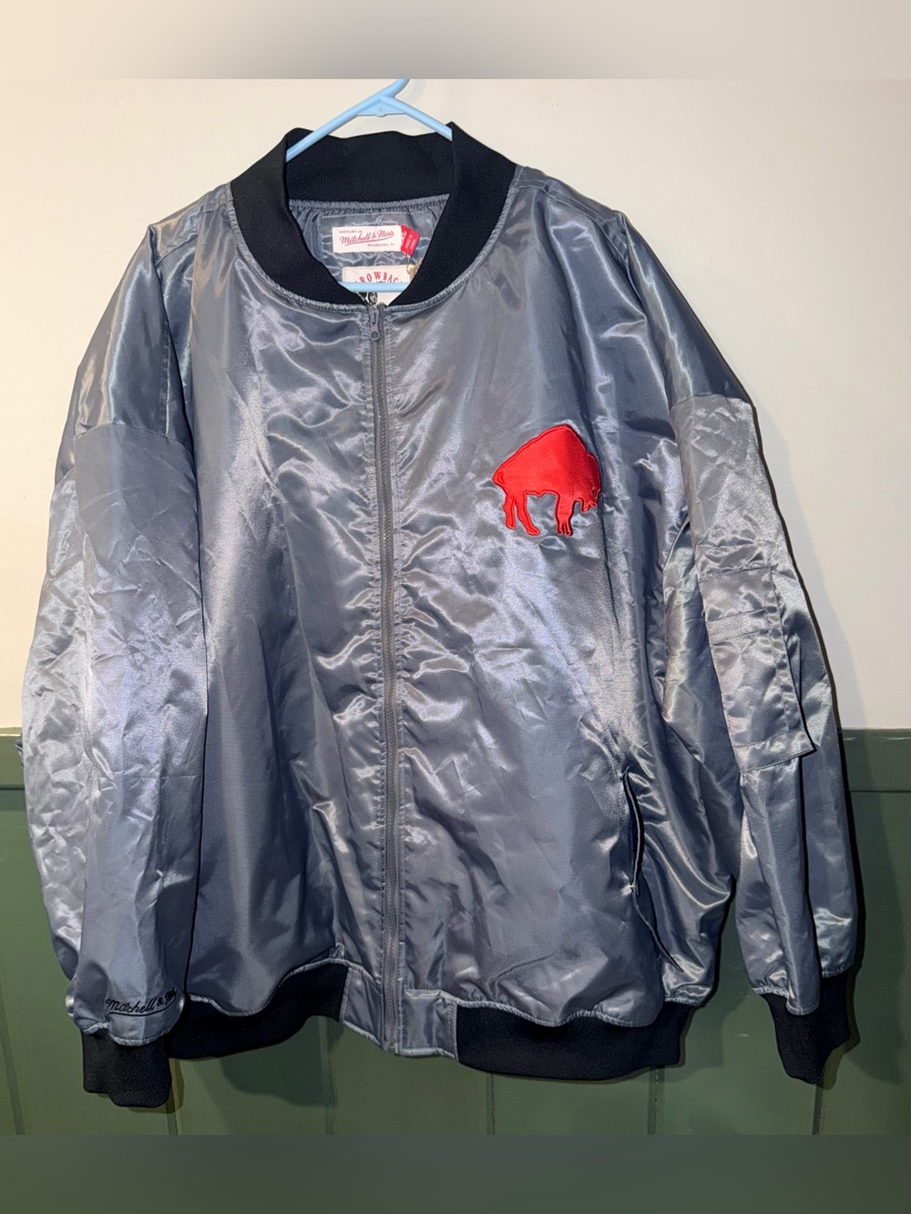 Mitchell & Ness Buffalo Bills Jacket Size 5XL NWT
